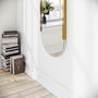 Hanah Home Caprice - Gold Espejo Dorado